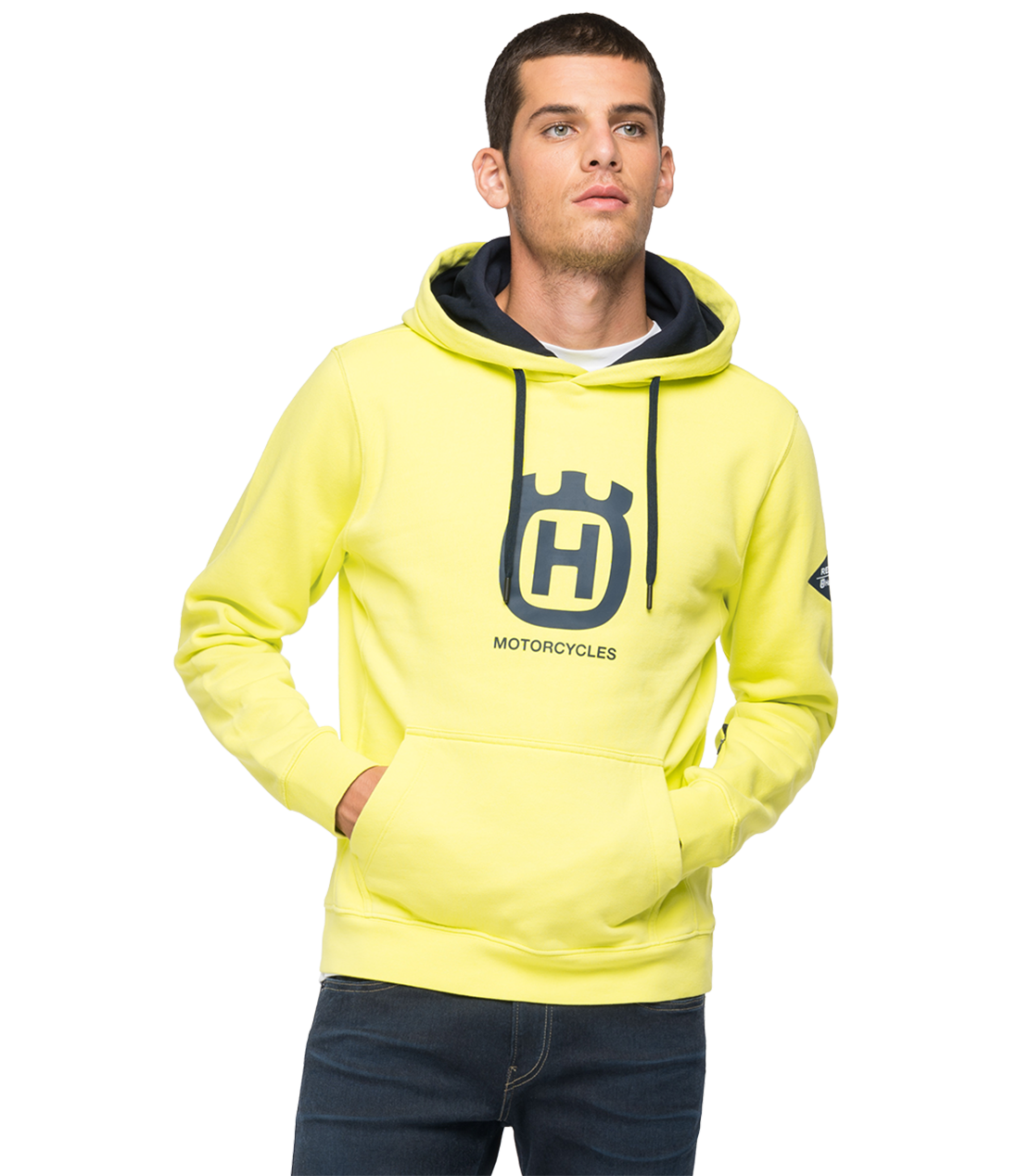 フーディー REPLAY FOR HUSQVARNA 詳細画像 イエロー 1